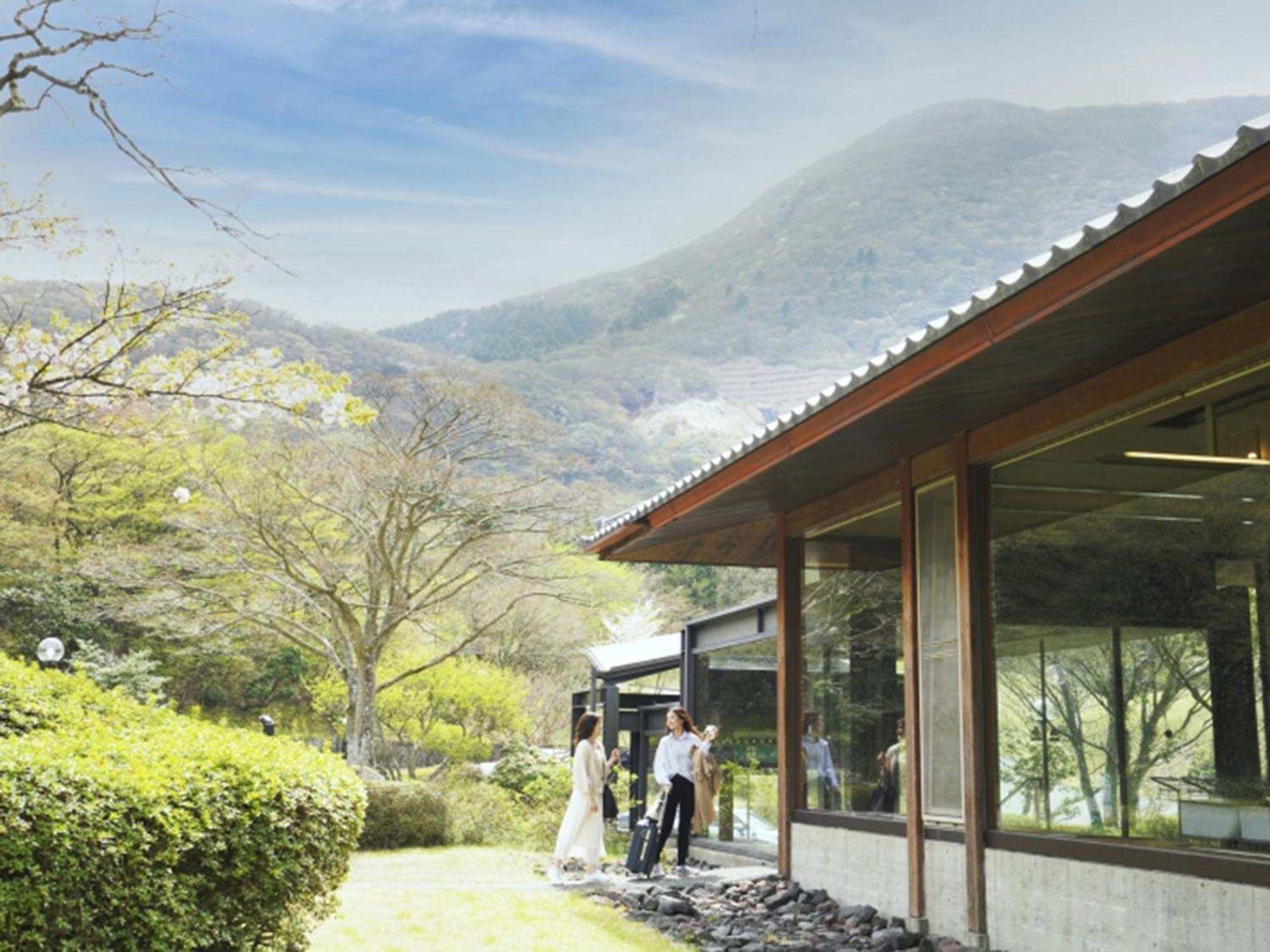 Hakone Yunohana Prince Hotel Kanagawa Esterno foto